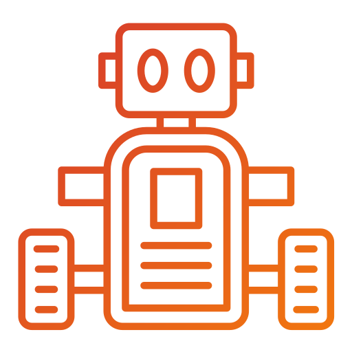 roboter Generic gradient outline icon