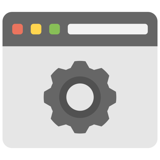 웹 서비스 Generic color fill icon
