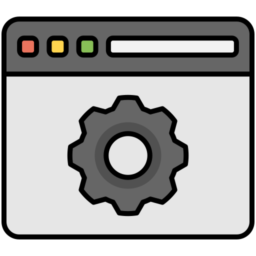 ウェブサービス Generic color lineal-color icon