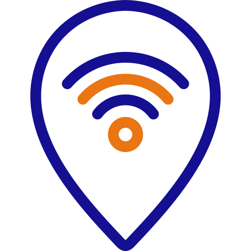 wifi Generic color outline icono