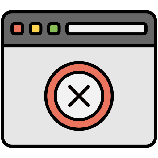 Ad blocker Generic color lineal-color icon