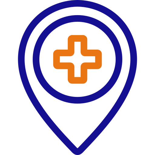 ziekenhuis Generic color outline icoon
