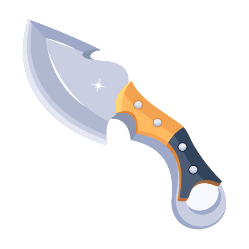 Knife Generic color fill icon