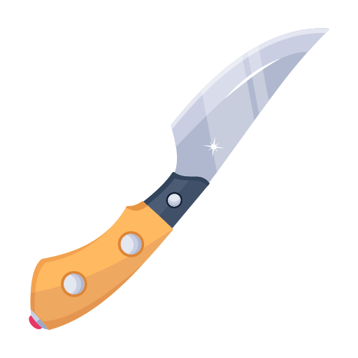 Knife Generic color fill icon