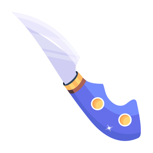 Knife Generic color fill icon