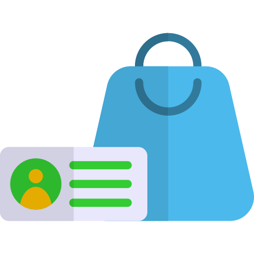 Member card Generic color fill icon
