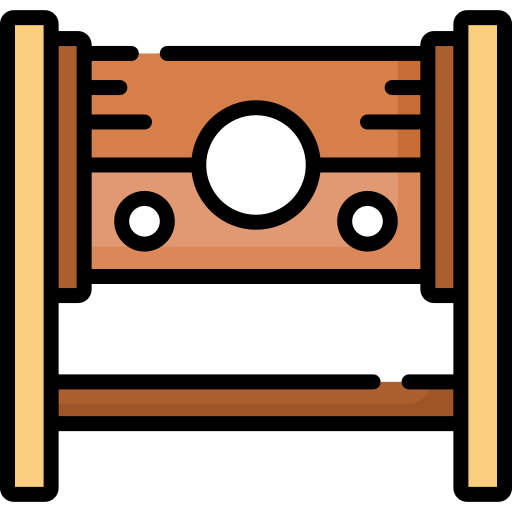 Pillory Special Lineal color icon