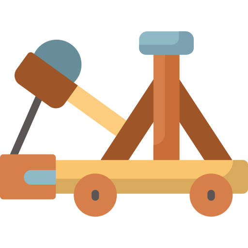 Catapult Special Flat icon