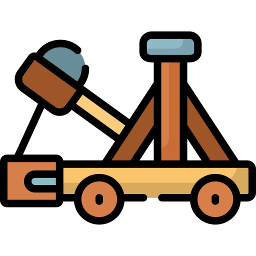 Catapult Special Lineal color icon