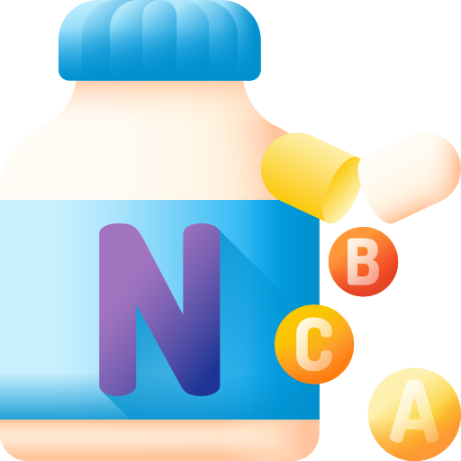 Nutrient 3D Color icon