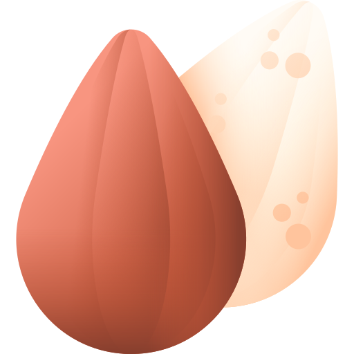 Almond 3D Color icon