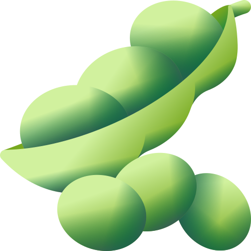 Peas 3D Color icon