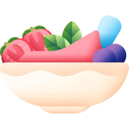 smoothie 3D Color icon