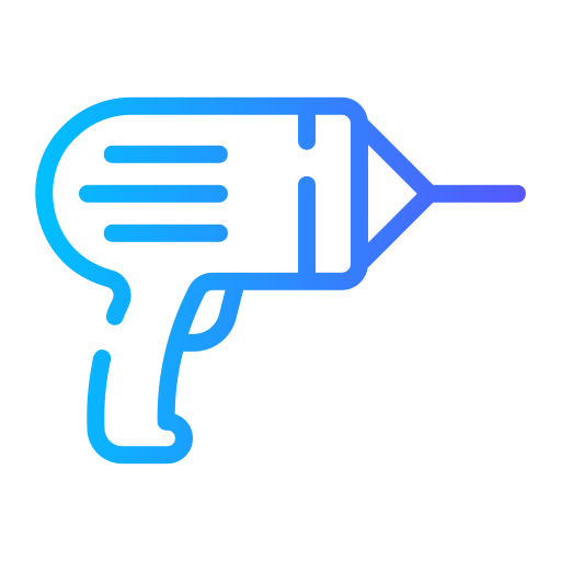Hand Drill Generic gradient outline icon