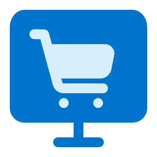 online shop Generic color fill icon