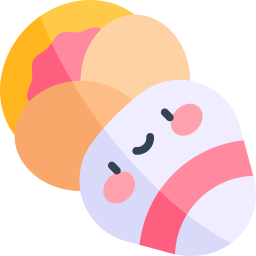 Crêpe Kawaii Flat icon