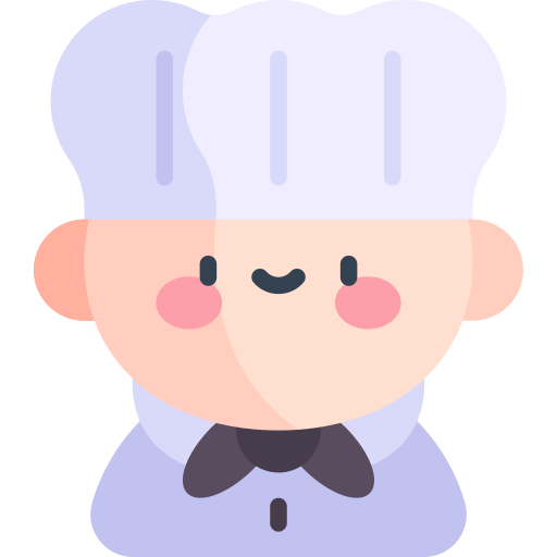 Chef Kawaii Flat icon
