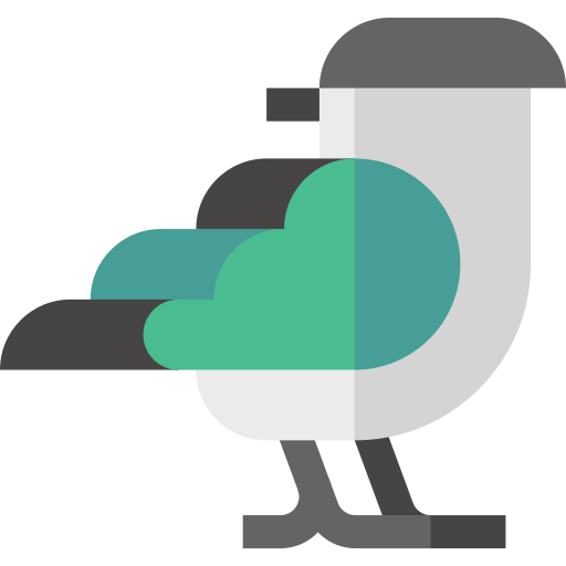 Cuckoo roller Basic Straight Flat icon