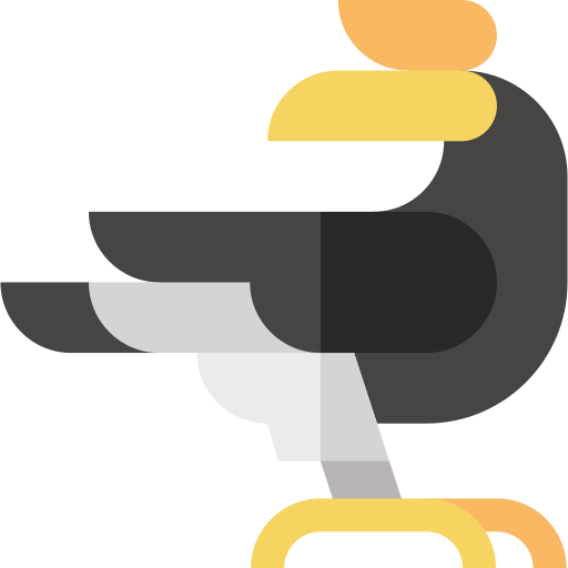 Hornbill Basic Straight Flat icon