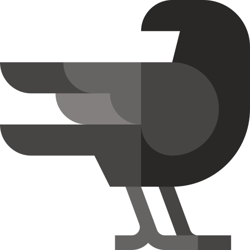 corvo Basic Straight Flat icona