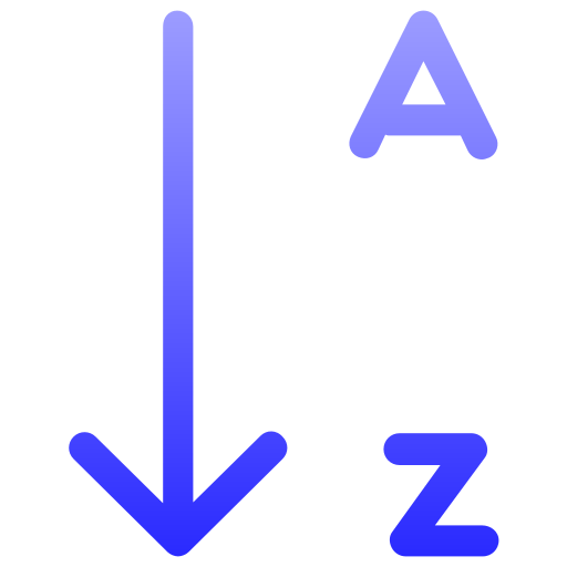 alfa Generic gradient outline Ícone