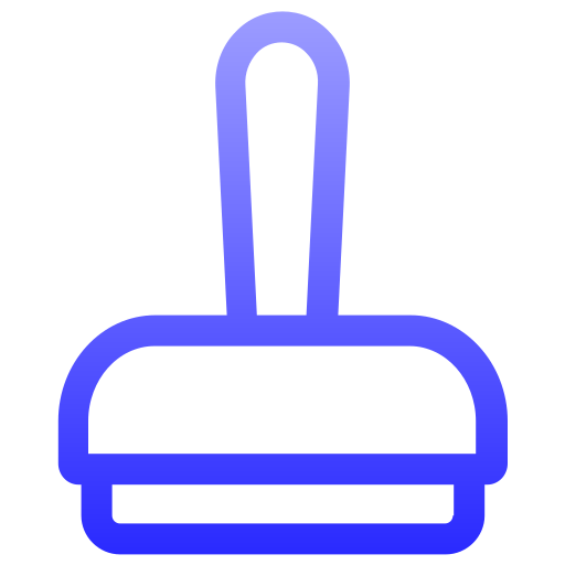 pieczęć Generic gradient outline ikona