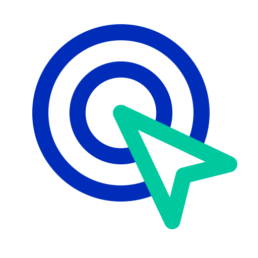 Double click Generic color outline icon