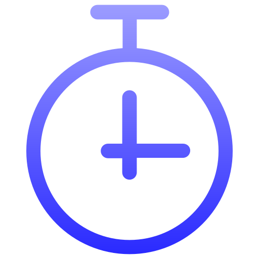 regulator czasowy Generic gradient outline ikona
