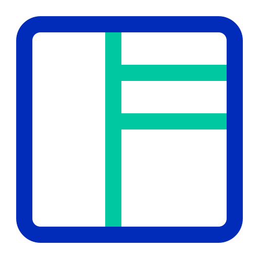 レイアウト Generic color outline icon