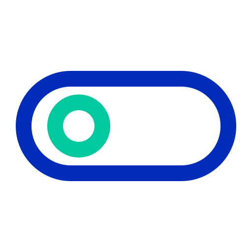 Off Generic color outline icon