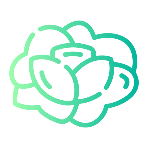 Camellia Generic gradient outline icon