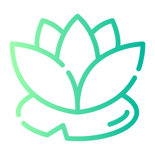 lotus Generic gradient outline icoon