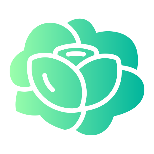 Camellia Generic gradient fill icon