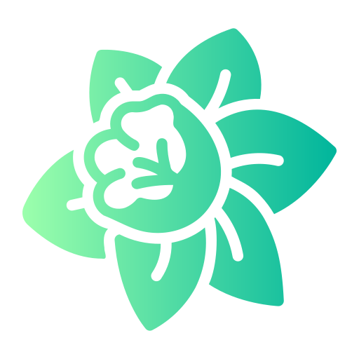 Daffodil Generic gradient fill icon