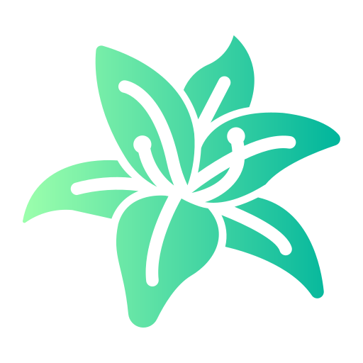 Lily Generic gradient fill icon