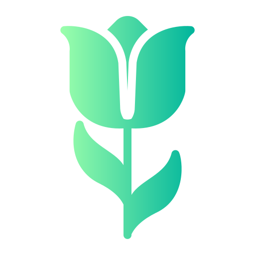 tulipán Generic gradient fill icono