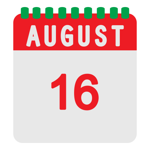 August Generic color fill icon