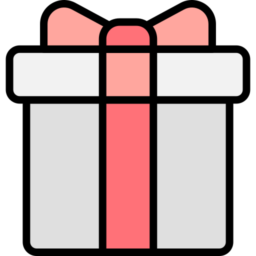 Present box Generic color lineal-color icon