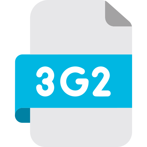 3g2 Generic color fill icon