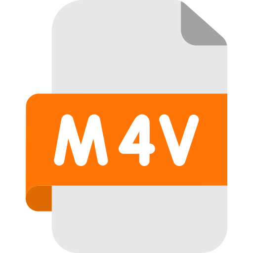 m4v Generic color fill Icône
