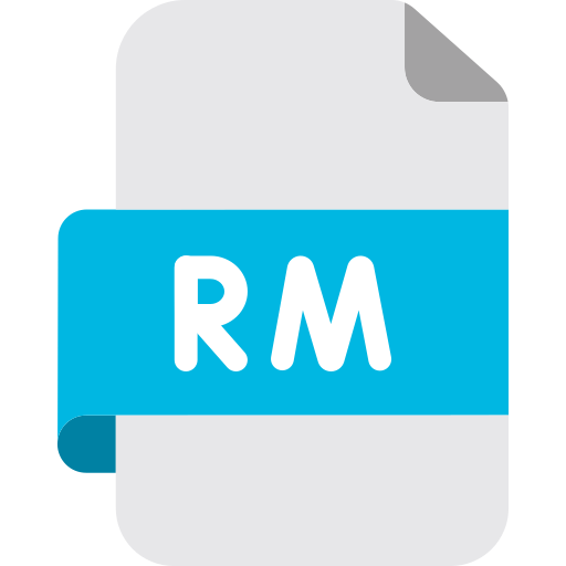 archivo rm Generic color fill icono