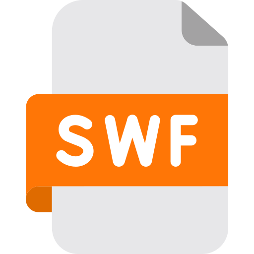 swfファイル Generic color fill icon