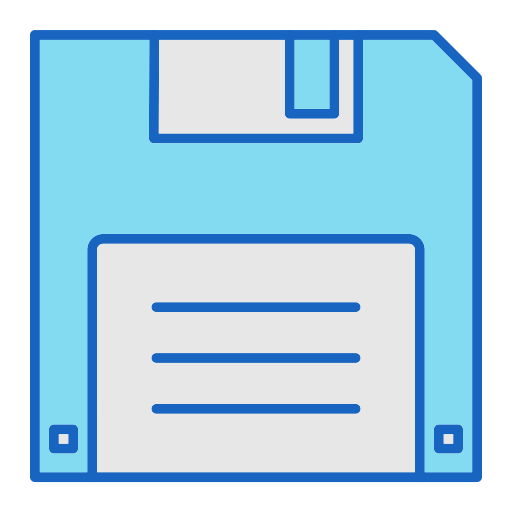 Floppy disk Generic color lineal-color icon