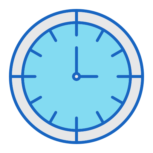 Time Generic color lineal-color icon