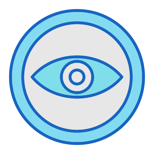 Vision Generic color lineal-color icon