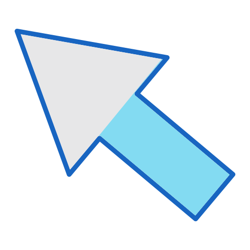 cursor Generic color lineal-color icoon