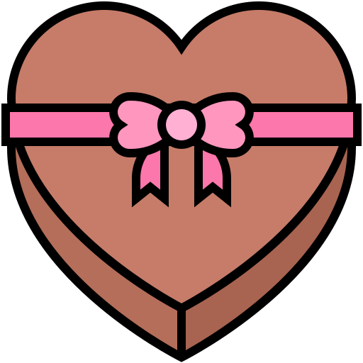 Heart box Generic color lineal-color icon