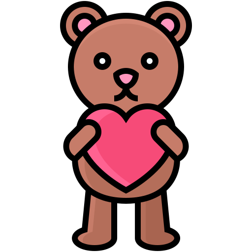 urso teddy Generic color lineal-color Ícone