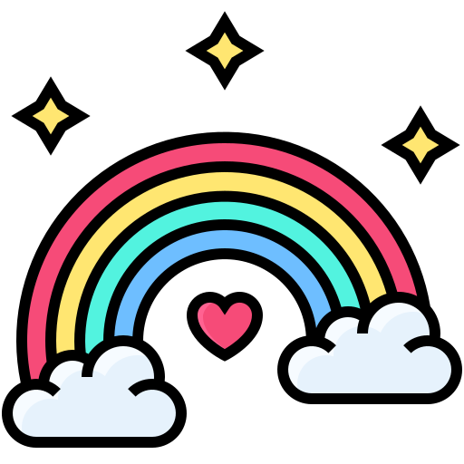 arco iris Generic color lineal-color Ícone