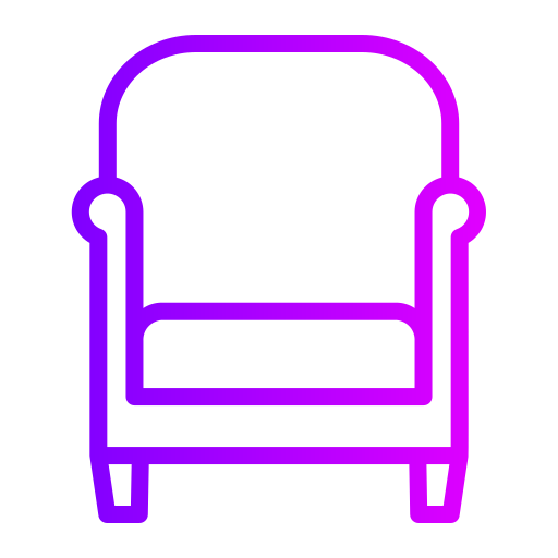 fauteuil Generic gradient outline icoon